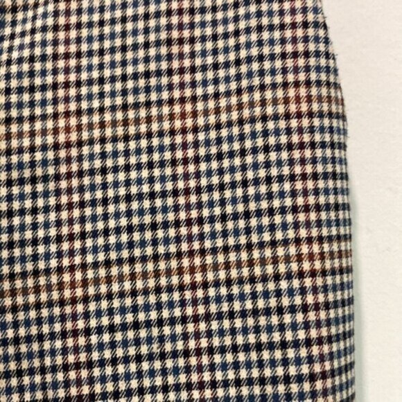 AUTRE Filles Brown Plaid Straight Leg - Picture 3 of 13